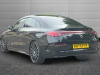 Used Mercedes CLA200 AMG Line Premium Plus 161 HP (118 kW) 2026 Cosmos black Sedan