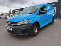 Used VW Caddy Maxi Startline 102 HP (75 kW) 2016 Blue MPV