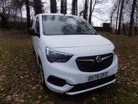 Used Vauxhall Combo Sportive 100 HP (73 kW) 2020 White MPV