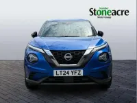 Used Nissan Juke N-Connecta 114 HP (83 kW) 2024 Blue SUV