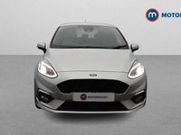 Used Ford Fiesta ST-Line 125 HP (91 kW) 2019 Silver Hatchback