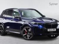 Gebraucht BMW X5 M Sport 489 PS (359 kW) 2023 Blau SUV