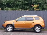 Used Dacia Duster Comfort 100 HP (73 kW) 2020 Orange SUV