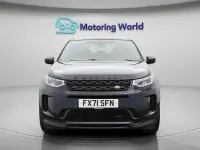 Second-hand Land Rover Discovery Sport SE Dynamic 309 CP (227 kW) 2021 Albastru SUV