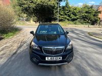 Used Vauxhall Mokka 140 HP (102 kW) 2015 Black SUV