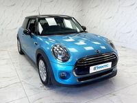 Usado Mini Cooper Hatch 136 HP (100 kW) 2015 Azul Citadino