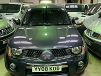 Used Mitsubishi L200 Warrior 134 HP (98 kW) 2008 Grey Pickup