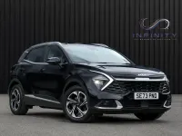 Used Kia Sportage 148 HP (108 kW) 2024 Black SUV