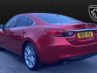 used Mazda 6 2.2d [175] Sport Nav 4dr Auto Diesel Saloon