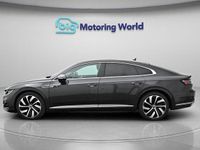 Used VW Arteon R-line 150 HP (110 kW) 2022 Grey Hatchback