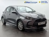 Used Toyota Yaris 116 HP (85 kW) 2023 Grey Hatchback