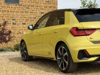 Used Audi A1 Black Edition 2022 Yellow SUV