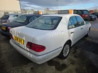 Used Mercedes E200 Elegance 1998 White Sedan