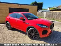 Begagnad Jaguar E-Pace R-Dynamic 249 HK (183 kW) 2019 Röd SUV