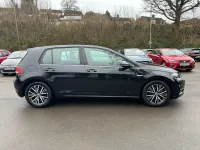 Used VW Golf VII SE 130 HP (95 kW) 2019 Black Hatchback