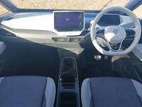 Used VW ID.3 Pro Performance 150 kW (204 HP) 2021 Blue Hatchback