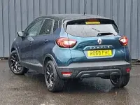 Used Renault Captur Iconic 90 HP (66 kW) 2018 Blue SUV
