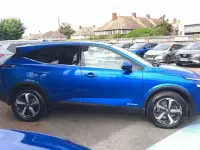 Used Nissan Qashqai N-Connecta 190 HP (139 kW) 2023 Blue SUV