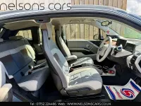 Used BMW i3 125 kW (170 HP) 2020 Blue Hatchback