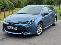 Used Toyota Corolla 122 HP (89 kW) 2020 Blue Estate