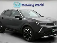 Used Vauxhall Mokka Ultimate 100 kW (136 HP) 2023 Black SUV