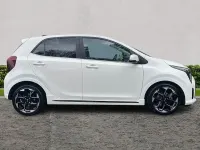 Used Kia Picanto GT-Line 2024 White Hatchback