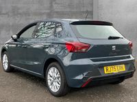 Used Seat Ibiza SE Technology 115 HP (84 kW) 2026 Fiord blue Hatchback