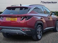 Used Hyundai Tucson Premium 150 HP (110 kW) 2023 Sunrise red SUV