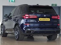 Used BMW X5 M Sport 489 HP (359 kW) 2024 Blue SUV