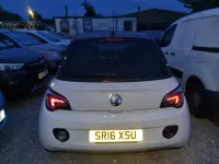 Used Vauxhall Adam Jam 69 HP (50 kW) 2016 White Hatchback
