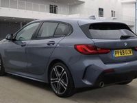 Used BMW 118 M Sport 140 HP (102 kW) 2020 Grey Hatchback