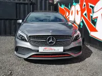Begagnad Mercedes A250 Premium 218 HK (160 kW) 2016 Grå Halvkombi