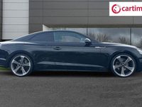 Used Audi A5 Black Edition 190 HP (139 kW) 2020 Black Coupe