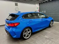 Used BMW M135 Sport Line 2022 Blue Hatchback