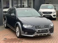 Used Audi A4 Allroad Comfort 245 HP (180 kW) 2013 Blue Estate