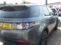 Used Land Rover Discovery 5 HSE 2017 Grey SUV