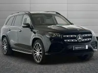 Used Mercedes GLS400 Edition 325 HP (239 kW) 2023 Obsidian black SUV