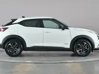 Used Nissan Juke N-Connecta 143 HP (105 kW) 2024 White SUV