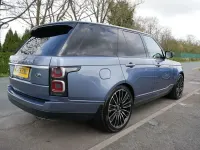 Begagnad Land Rover Range Rover S 275 HK (202 kW) 2019 Blå SUV