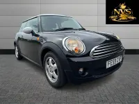 Used Mini Cooper Hatch 2009 Black Hatchback