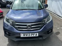 Used Honda CR-V SR 2013 Blue SUV