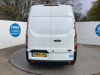 Used Ford Transit Custom 105 HP (77 kW) 2020 White Van