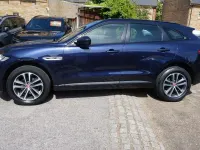 Used Jaguar F-Pace R-Sport 180 HP (132 kW) 2017 Blue SUV