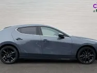 Used Mazda 3 Exclusive-Line 186 HP (136 kW) 2023 Grey Hatchback