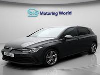 Used VW Golf VIII R-line 150 HP (110 kW) 2023 Grey Hatchback