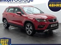 Used Seat Ateca SE Technology 116 HP (85 kW) 2019 Red SUV