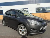 Usado Ford C-MAX Zetec 2015 Cinzento Monovolume