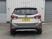 Used Kia Carens 139 HP (102 kW) 2018 Silver MPV