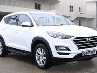 Used Hyundai Tucson SE 132 HP (97 kW) 2019 White SUV