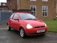 Used Ford Ka Zetec 2008 Red Hatchback
